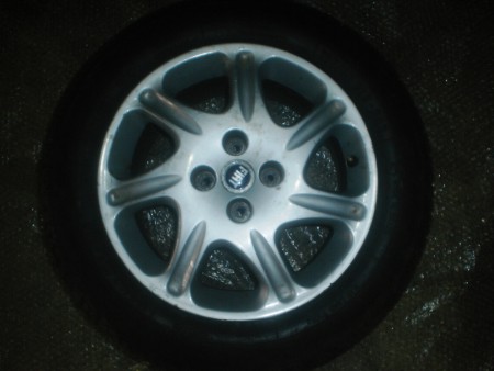 Jogo De Rodas Fiat Aro 15